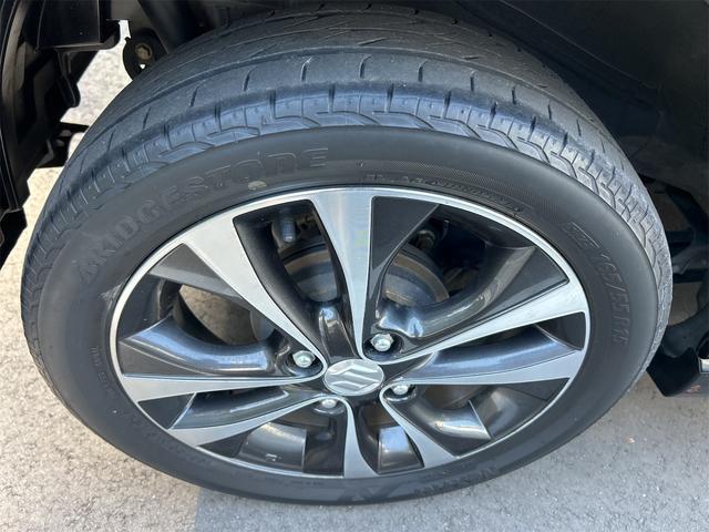 ワゴンRスティングレー T ナビ TV オートクルーズコントロール 衝突被害軽減システム オートライト HID スマートキー アイドリングストップ 電動格納ミラー シートヒーター ベンチシート CVT 盗難防止システム ABS(20枚目)