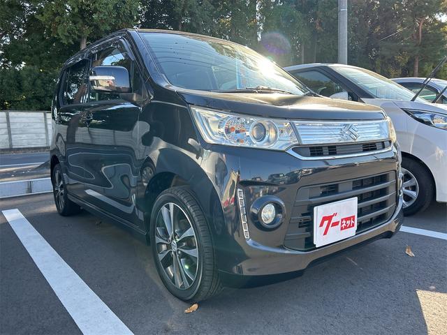 ワゴンRスティングレー T ナビ TV オートクルーズコントロール 衝突被害軽減システム オートライト HID スマートキー アイドリングストップ 電動格納ミラー シートヒーター ベンチシート CVT 盗難防止システム ABS(21枚目)