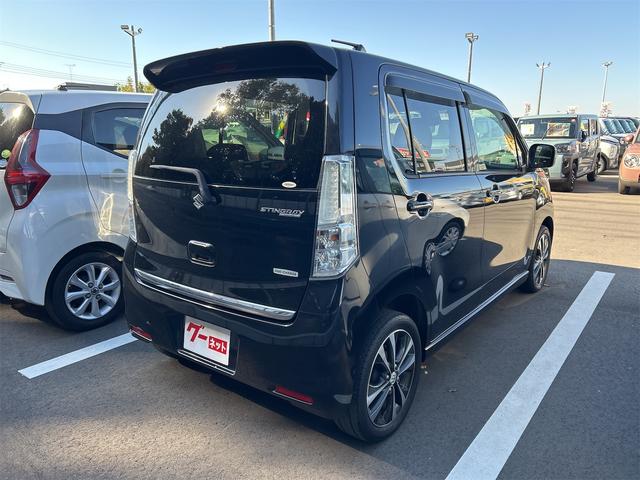 ワゴンRスティングレー T ナビ TV オートクルーズコントロール 衝突被害軽減システム オートライト HID スマートキー アイドリングストップ 電動格納ミラー シートヒーター ベンチシート CVT 盗難防止システム ABS(22枚目)