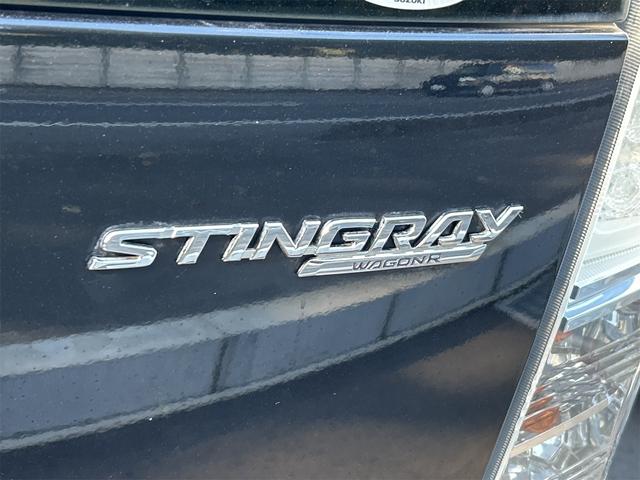 ワゴンRスティングレー T ナビ TV オートクルーズコントロール 衝突被害軽減システム オートライト HID スマートキー アイドリングストップ 電動格納ミラー シートヒーター ベンチシート CVT 盗難防止システム ABS(24枚目)