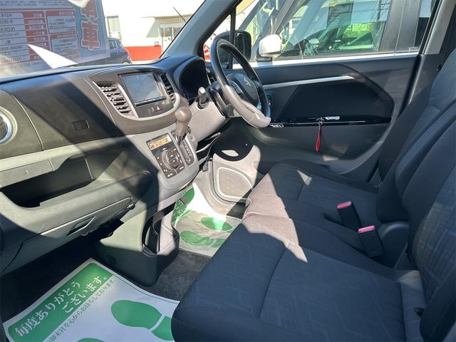 ワゴンRスティングレー T ナビ TV オートクルーズコントロール 衝突被害軽減システム オートライト HID スマートキー アイドリングストップ 電動格納ミラー シートヒーター ベンチシート CVT 盗難防止システム ABS(32枚目)