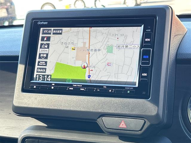 N-ONE プレミアム バックカメラ ナビ TV クリアランスソナー オートクルーズコントロール レーンアシスト 衝突被害軽減システム オートライト LEDヘッドランプ スマートキー アイドリングストップ 電動格納ミラー(4枚目)