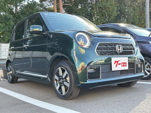 N-ONE プレミアム バックカメラ ナビ TV クリアランスソナー オートクルーズコントロール レーンアシスト 衝突被害軽減システム オートライト LEDヘッドランプ スマートキー アイドリングストップ 電動格納ミラー(22枚目)