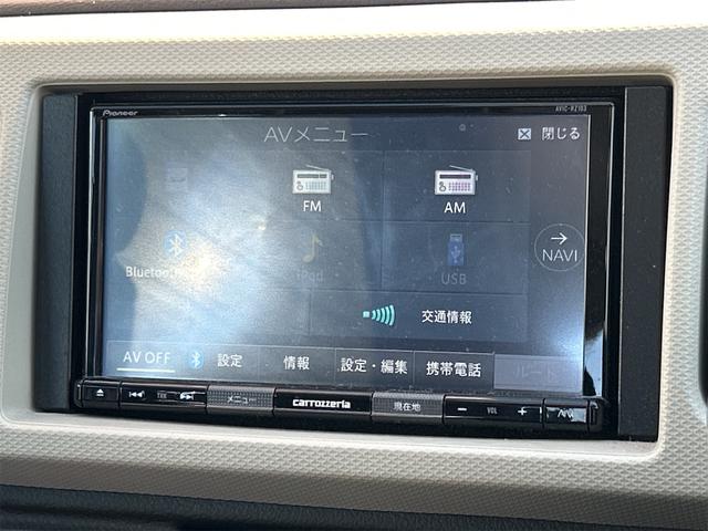 アルト Ｌ　ナビ　キーレスエントリー　アイドリングストップ　シートヒーター　ＣＶＴ　盗難防止システム　ＡＢＳ　ＥＳＣ　ＣＤ　衝突安全ボディ　エアコン　パワーステアリング　パワーウィンドウ　運転席エアバッグ（5枚目）