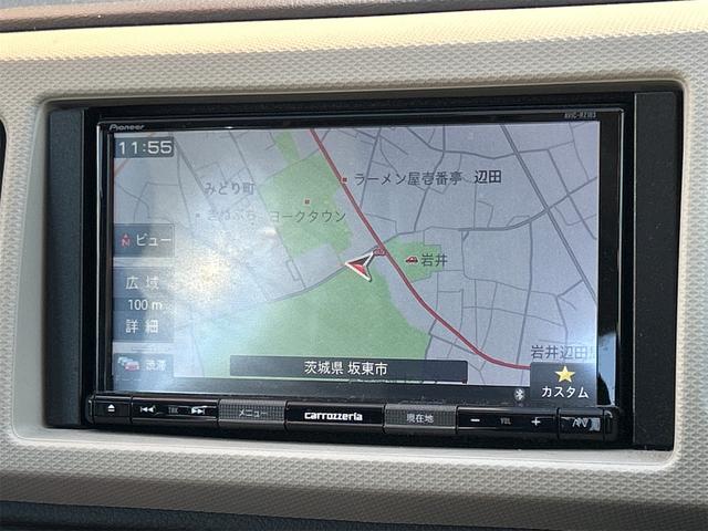 アルト Ｌ　ナビ　キーレスエントリー　アイドリングストップ　シートヒーター　ＣＶＴ　盗難防止システム　ＡＢＳ　ＥＳＣ　ＣＤ　衝突安全ボディ　エアコン　パワーステアリング　パワーウィンドウ　運転席エアバッグ（6枚目）