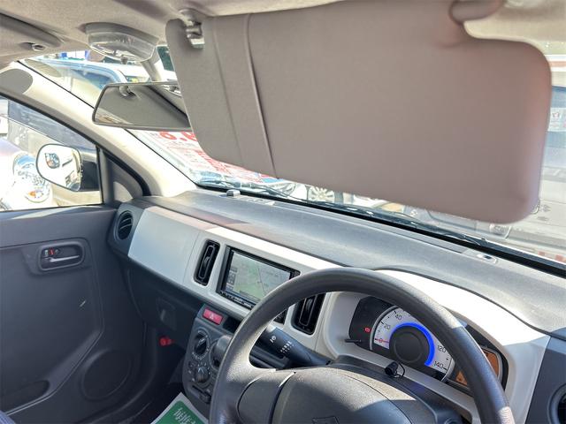 アルト Ｌ　ナビ　キーレスエントリー　アイドリングストップ　シートヒーター　ＣＶＴ　盗難防止システム　ＡＢＳ　ＥＳＣ　ＣＤ　衝突安全ボディ　エアコン　パワーステアリング　パワーウィンドウ　運転席エアバッグ（41枚目）