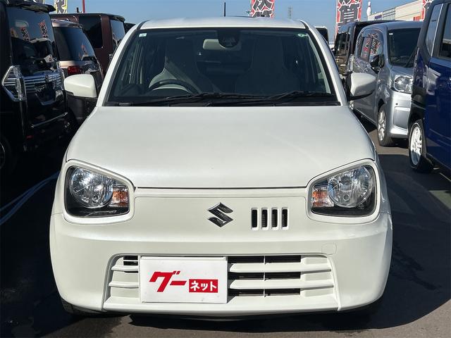 アルト Ｘ　衝突被害軽減システム　スマートキー　アイドリングストップ　電動格納ミラー　シートヒーター　ＣＶＴ　盗難防止システム　ＡＢＳ　ＥＳＣ　ＣＤ　ミュージックプレイヤー接続可　アルミホイール　衝突安全ボディ（10枚目）