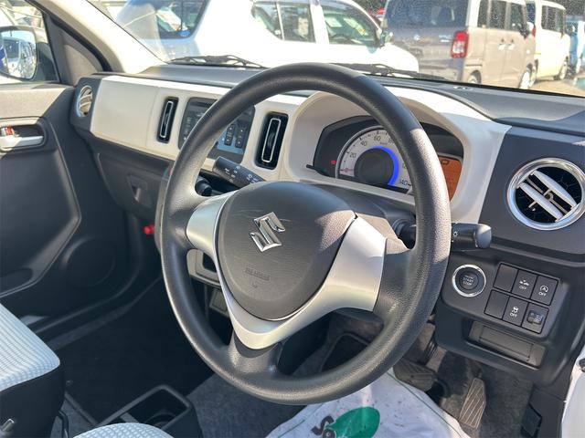 アルト Ｘ　衝突被害軽減システム　スマートキー　アイドリングストップ　電動格納ミラー　シートヒーター　ＣＶＴ　盗難防止システム　ＡＢＳ　ＥＳＣ　ＣＤ　ミュージックプレイヤー接続可　アルミホイール　衝突安全ボディ（42枚目）