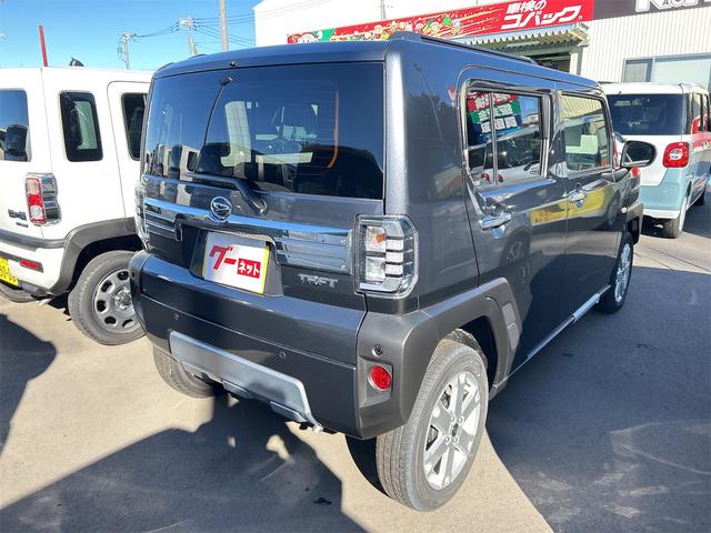 タフト Ｇ　クロムベンチャー　バックカメラ　ＴＶ　クリアランスソナー　オートクルーズコントロール　衝突被害軽減システム　オートライト　ＬＥＤヘッドランプ　スマートキー　アイドリングストップ　電動格納ミラー　シートヒーター（15枚目）