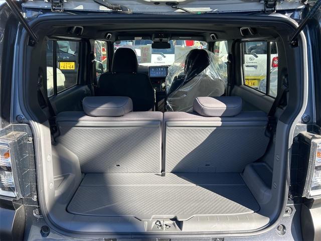 タフト Ｇ　クロムベンチャー　バックカメラ　ＴＶ　クリアランスソナー　オートクルーズコントロール　衝突被害軽減システム　オートライト　ＬＥＤヘッドランプ　スマートキー　アイドリングストップ　電動格納ミラー　シートヒーター（19枚目）