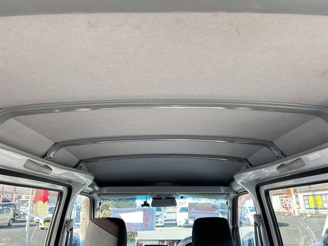 ハイゼットカーゴ クルーズSAIII ハイルーフ AT 衝突被害軽減システム ドライブレコーダー ETC ナビ TV 両側スライドドア キーレスエントリー アイドリングストップ 電動格納ミラー オートマチックハイビーム(33枚目)