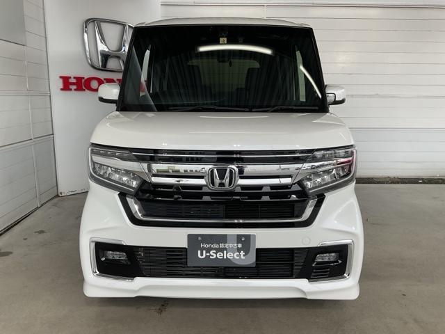 Ｎ－ＢＯＸカスタム Ｌ　【チタニア施工済み車】　Ｉストップ　片側電動両側スライドドア　キーレスエントリー　ＳＲＳ　Ｂカメ　禁煙　リアコーナーセンサー　ナビ＆ＴＶ　ＤＶＤ再生　メンテナンスノート　前席シートヒーター　スマキー（5枚目）
