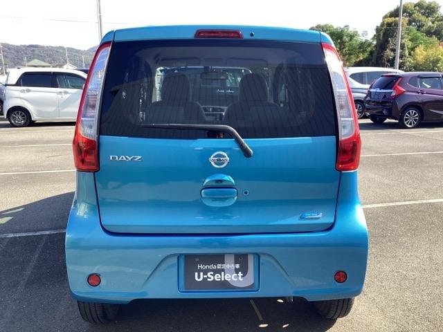 デイズ Ｘ　ｉＳＴＯＰ　イモビライザー　Ｗエアバック　ベンチシート　ＴＶナビ　オ－トエアコン　バックカメラ　ＡＢＳ　運転席エアバッグ　キーレス　パワーウィンドウ　パワーステアリング　ワンセグＴＶ　マルチビュー（3枚目）