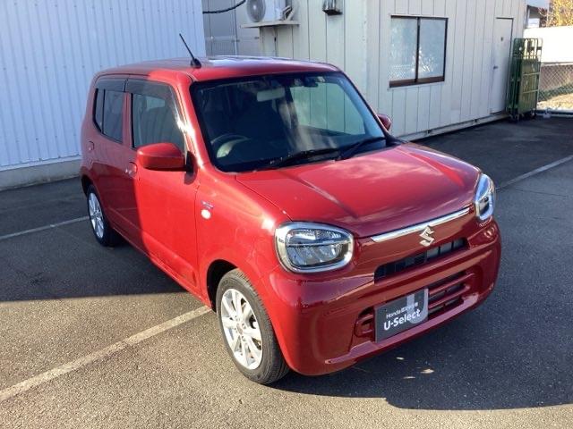 アルト ハイブリッドＳ　運転席エアバッグ　盗難防止装置　スマートキー　コーナーセンサー　パワーステアリング　エアコン　ＥＳＰ　禁煙車　ＤＶＤ　パワーウィンドウ　ＬＥＤランプ　キーレスエントリー　ｉ－ｓｔｏｐ（6枚目）