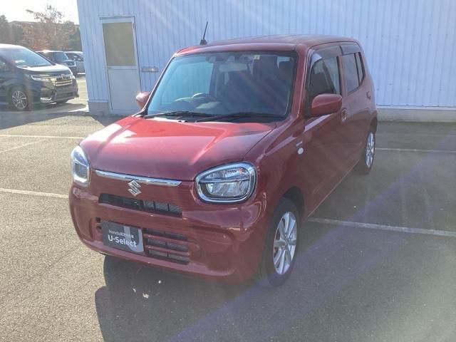 アルト ハイブリッドＳ　運転席エアバッグ　盗難防止装置　スマートキー　コーナーセンサー　パワーステアリング　エアコン　ＥＳＰ　禁煙車　ＤＶＤ　パワーウィンドウ　ＬＥＤランプ　キーレスエントリー　ｉ－ｓｔｏｐ（7枚目）