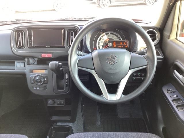 アルト ハイブリッドＳ　運転席エアバッグ　盗難防止装置　スマートキー　コーナーセンサー　パワーステアリング　エアコン　ＥＳＰ　禁煙車　ＤＶＤ　パワーウィンドウ　ＬＥＤランプ　キーレスエントリー　ｉ－ｓｔｏｐ（15枚目）