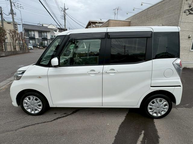 デイズルークス Ｘ　ユーザー買取車／アラウンドビューモニター／両側オートスライドドア／純正ナビ／フルセグ／スマートキー／ＥＴＣ／エマブレ（5枚目）