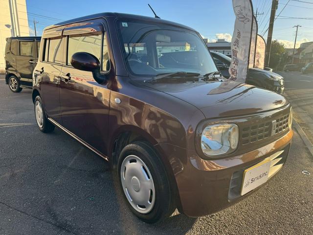 アルトラパン G ユーザー買取車/スマートキー/プッシュスタート/CD(6枚目)