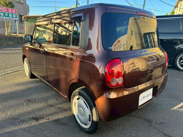 アルトラパン G ユーザー買取車/スマートキー/プッシュスタート/CD(9枚目)