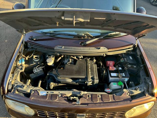 アルトラパン G ユーザー買取車/スマートキー/プッシュスタート/CD(31枚目)