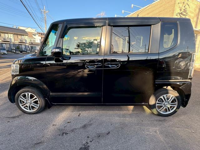 N-BOX G SSパッケージ 純正ナビ/ワンセグ/両側オートスライドドア/バックモニター/ドラレコ/スマートキー/HIDライト/純正アルミ(5枚目)