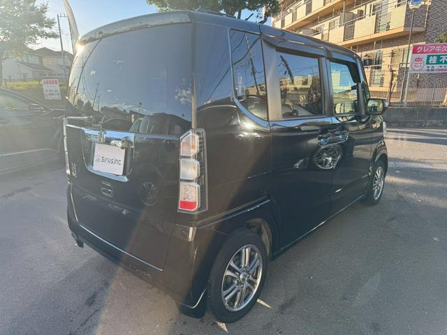 N-BOX G SSパッケージ 純正ナビ/ワンセグ/両側オートスライドドア/バックモニター/ドラレコ/スマートキー/HIDライト/純正アルミ(8枚目)