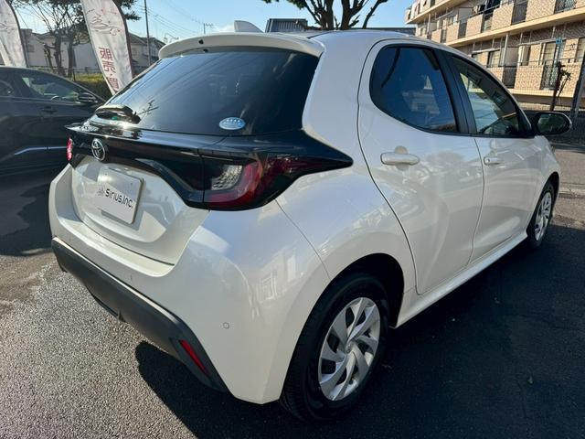 ヤリス Ｘ　ユーザー買取車／メーカーナビ／バックモニター／Ｂｌｕｅｔｏｏｔｈ接続／コーナーセンサー／衝突軽減ブレーキ／スマートキー／ＥＴＣ（8枚目）