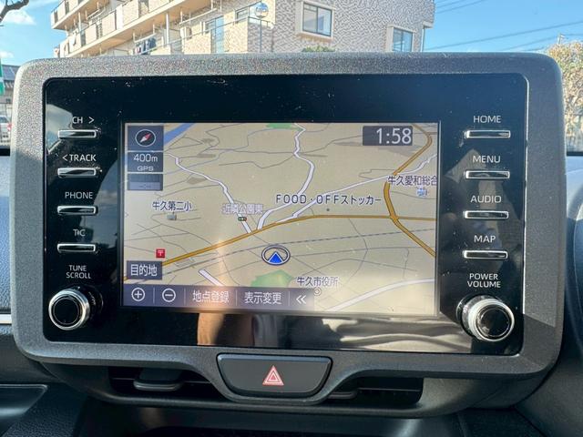 ヤリス Ｘ　ユーザー買取車／メーカーナビ／バックモニター／Ｂｌｕｅｔｏｏｔｈ接続／コーナーセンサー／衝突軽減ブレーキ／スマートキー／ＥＴＣ（23枚目）