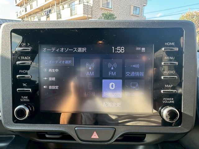 ヤリス Ｘ　ユーザー買取車／メーカーナビ／バックモニター／Ｂｌｕｅｔｏｏｔｈ接続／コーナーセンサー／衝突軽減ブレーキ／スマートキー／ＥＴＣ（25枚目）
