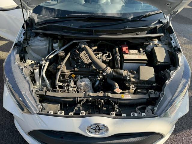 ヤリス Ｘ　ユーザー買取車／メーカーナビ／バックモニター／Ｂｌｕｅｔｏｏｔｈ接続／コーナーセンサー／衝突軽減ブレーキ／スマートキー／ＥＴＣ（39枚目）