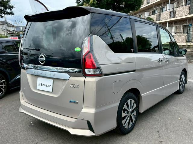 セレナ ハイウェイスター プロパイロットエディション ユーザー買取車/純正ナビ/バックモニター/フルセグ/プロパイロット/フリップダウンモニター/両側オートスライドドア/ドラレコ/ETC(8枚目)