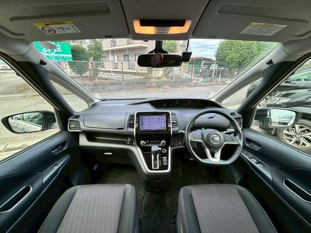 セレナ ハイウェイスター プロパイロットエディション ユーザー買取車/純正ナビ/バックモニター/フルセグ/プロパイロット/フリップダウンモニター/両側オートスライドドア/ドラレコ/ETC(10枚目)