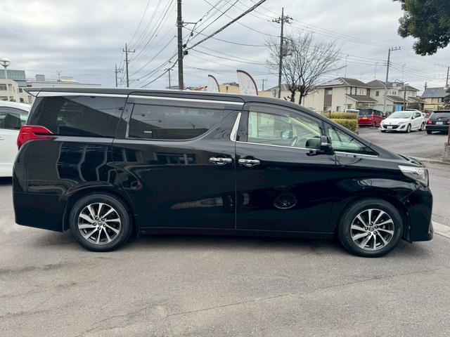 アルファード ２．５Ｇ　ユーザー買取車／純正ナビ／フルセグ／バックモニター／両側オートスライドドア／パワーバックドア／ＥＴＣ２．０／純正アルミ／スマートキー／パワーシート（4枚目）