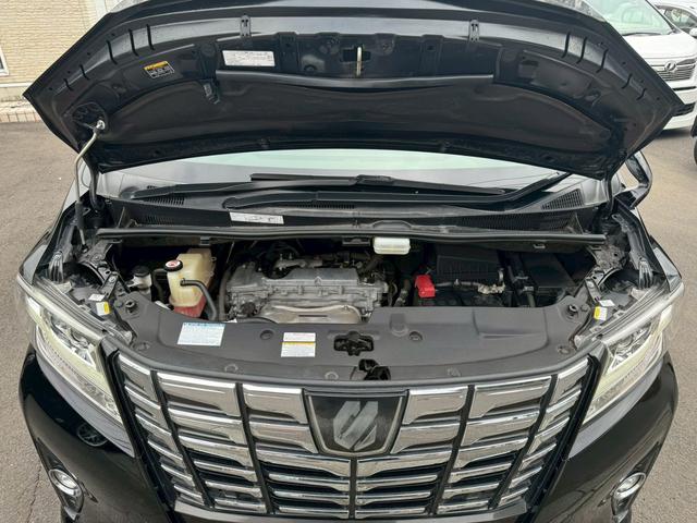 アルファード ２．５Ｇ　ユーザー買取車／純正ナビ／フルセグ／バックモニター／両側オートスライドドア／パワーバックドア／ＥＴＣ２．０／純正アルミ／スマートキー／パワーシート（38枚目）