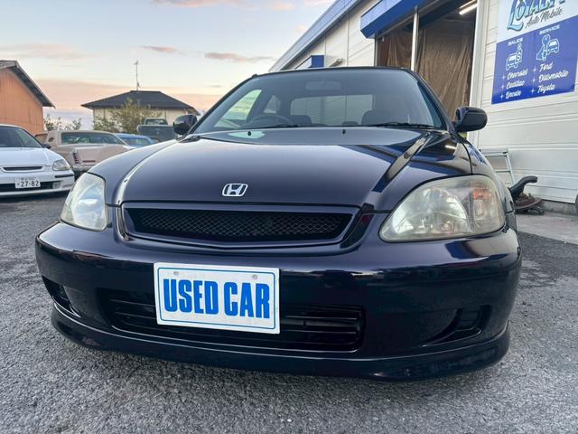 シビックフェリオ Vi-RS /5MT/寒冷地仕様/社外16インチAW/車高調新品(2枚目)