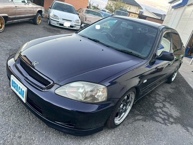 シビックフェリオ Vi-RS /5MT/寒冷地仕様/社外16インチAW/車高調新品(3枚目)