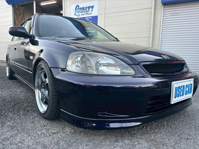 シビックフェリオ Vi-RS /5MT/寒冷地仕様/社外16インチAW/車高調新品(4枚目)