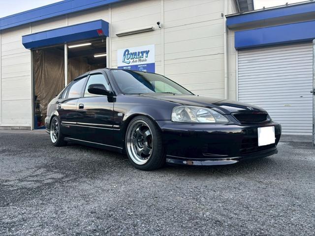 シビックフェリオ Vi-RS /5MT/寒冷地仕様/社外16インチAW/車高調新品(5枚目)