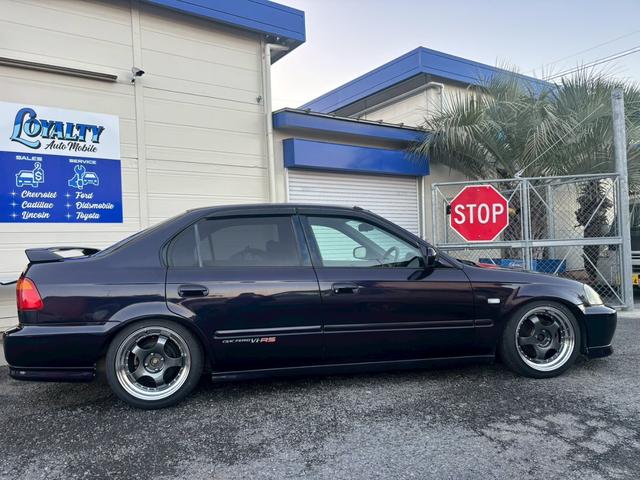 シビックフェリオ Vi-RS /5MT/寒冷地仕様/社外16インチAW/車高調新品(6枚目)