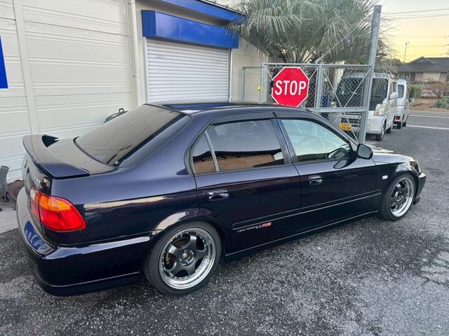 シビックフェリオ Vi-RS /5MT/寒冷地仕様/社外16インチAW/車高調新品(7枚目)