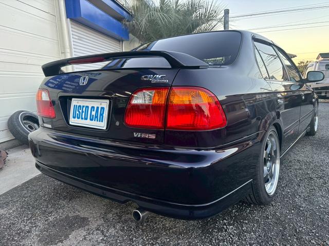 シビックフェリオ Vi-RS /5MT/寒冷地仕様/社外16インチAW/車高調新品(10枚目)