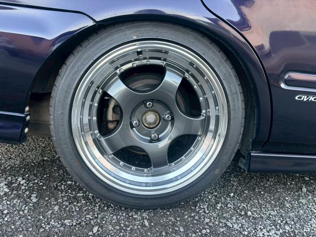 シビックフェリオ Vi-RS /5MT/寒冷地仕様/社外16インチAW/車高調新品(13枚目)