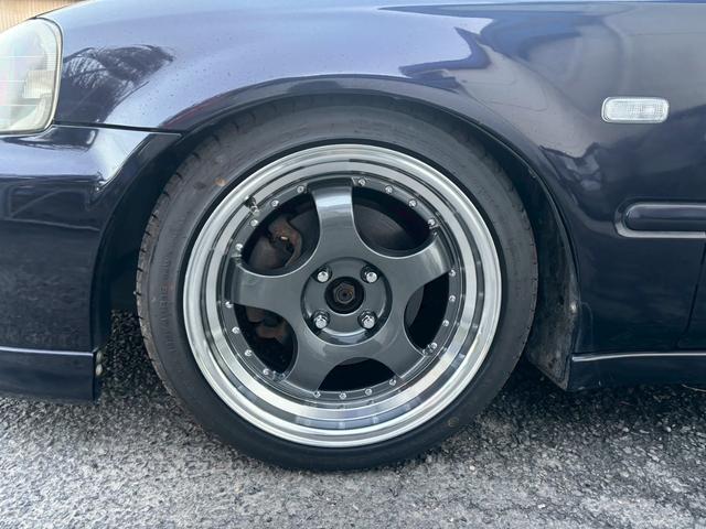 シビックフェリオ Vi-RS /5MT/寒冷地仕様/社外16インチAW/車高調新品(15枚目)