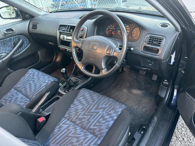 シビックフェリオ Vi-RS /5MT/寒冷地仕様/社外16インチAW/車高調新品(17枚目)