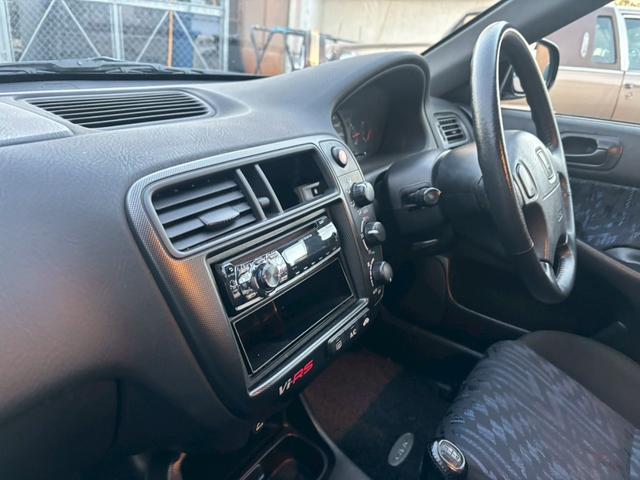 シビックフェリオ Vi-RS /5MT/寒冷地仕様/社外16インチAW/車高調新品(26枚目)