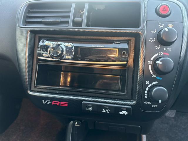 シビックフェリオ Vi-RS /5MT/寒冷地仕様/社外16インチAW/車高調新品(28枚目)