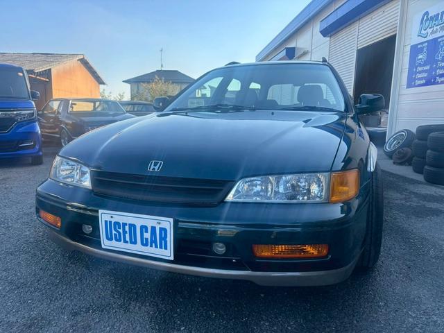 アコードワゴン ２．２Ｖｉ　／ホンダオブアメリカ／オールペン済／ＵＳカスタム／ローダウン／１４インチワイヤーホイール（2枚目）