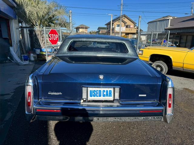 キャデラックフリートウッド ブロアム　ディーラー車／ハイドロ歴無／社外ヘッドユニット／社外スピーカー／社外アンプ（6枚目）