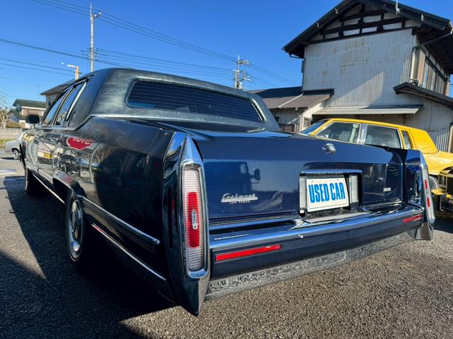 キャデラックフリートウッド ブロアム　ディーラー車／ハイドロ歴無／社外ヘッドユニット／社外スピーカー／社外アンプ（8枚目）