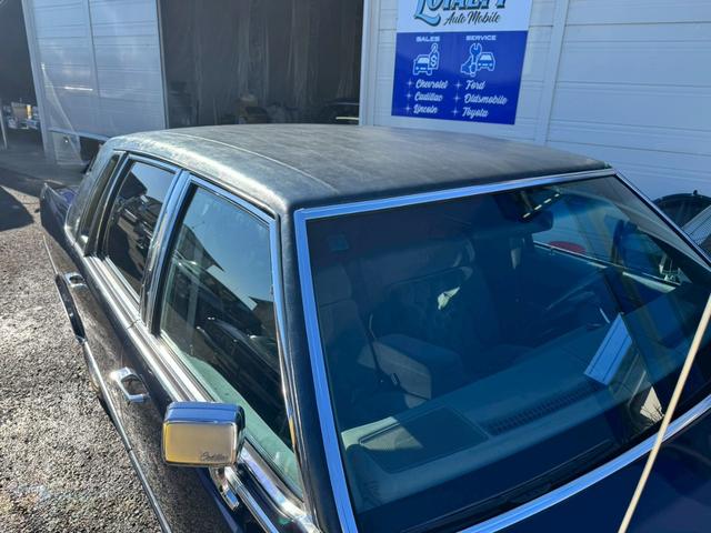 キャデラックフリートウッド ブロアム　ディーラー車／ハイドロ歴無／社外ヘッドユニット／社外スピーカー／社外アンプ（9枚目）